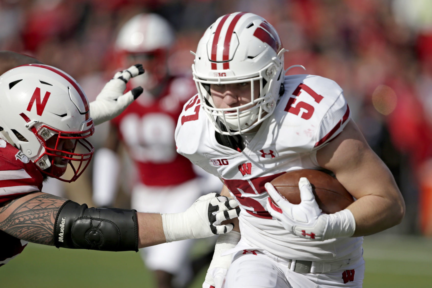Badgers 37, Cornhuskers 21